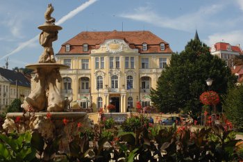 Lázně Teplice v Čechách hotel Kamenné lázně